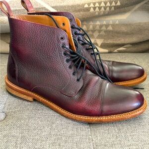 Taft Rome Boot in Oxblood
